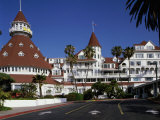 Hotel Del Coronado, San Diego, California, USA Photographic Print
