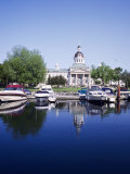 City Hall and Marina, Kingston Ontario, Canada Photographic Print by Mark Gibson