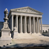 Supreme Court Building, Washington DC Photographic Print by Tom Dietrich
