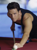 Shooting Pool Lámina fotográfica Shooting Pool Lámina fotográfica
