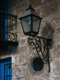Detail of Cathedral Plaza, Havana, Cuba Photographic Print by Dr. Luis De La Maza