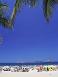 Ipanema Beach, Rio de Janeiro, Brazil Photographic Print