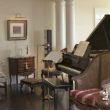 The Music Room Photographic Print