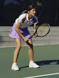 Tennis Player Photographic Print
