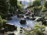 Kannawa Ryokan Hot Springs Resort, Beppu, Japan Photographic Print
