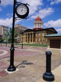 Old State Capitol Plaza, Springfield, Illinois, USA Photographic Print