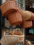 Basket Shop, Languedoc-Roussillon, France Photographic Print by Lisa S. Engelbrecht