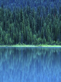 Emerald Lake Boathouse, Yoho National Park, British Columbia, Canada Lámina fotográfica por Rob Tilley