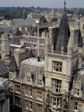 Roofs of Cambridge Univertisy, Cambridge, England Lámina fotográfica por Nik Wheeler Roofs of Cambridge Univertisy, Cambridge, England Lámina fotográfica por Nik Wheeler