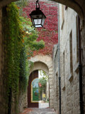 Alley to Garden, Languedoc-Roussillon, France Photographic Print by Lisa S. Engelbrecht