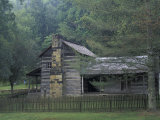 Dillion Ahser Cabin, Red Bird, Kentucky, USA Photographic Print by Adam Jones