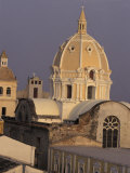 San Pedro Claver's Dome, Cartagena, Colombia Photographic Print by Greg Johnston