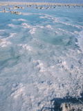 Salt in the Sea - Israel, Dead Sea Lámina fotográfica