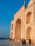 Taj Mahal, Uttar Pradesh, India Lámina fotográfica por Dee Ann Pederson