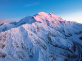 Mt. McKinley Peak, Denali National Park, Alaska, USA Photographic Print by Dee Ann Pederson