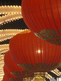 Traditional Red Lanterns, China Photographic Print by Keren Su
