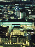 Beautiful City Lights of Downtown Photographic Print