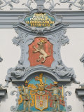 Architectural Detail, Ceske Budejovice, Czech Republic  Lámina fotográfica por Russell Young