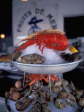 Fruits de Mer, St. Martin, Il De Re, France Photographie par Nik Wheeler
