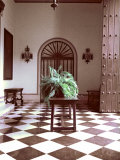 El Convento Hotel, Lobby, San Juan, Puerto Rico Photographic Print by Greg Johnston