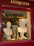 Antique Shop in Ile St. Louis, Paris, France Photographic Print by Lisa S. Engelbrecht