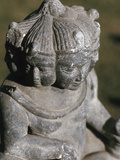 Miniature Religious Hindu Sculpture Lámina fotográfica Miniature Religious Hindu Sculpture Lámina fotográfica