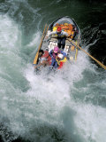 Bio Bio River Rafters, Chile Photographic Print by Lee Kopfler