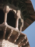 Overlooking Balcony in India Photographie