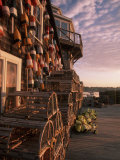 Early Light in Fishing Village of Bernard, Maine, USA Photographie par Joanne Wells