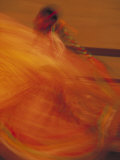 Dancer Performing at La Guelaguetza, Oaxaca, Mexico Photographic Print by Judith Haden