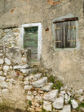 Stone House, Cres, Croatia Photographic Print by Russell Young