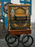 Hand Organ, Warnemunde, Germany Lámina fotográfica por Russell Young