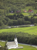 Church, Norway Photographic Print by Russell Young