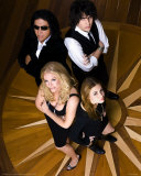 Gene Simmons and Family Photo