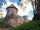 Castle at Cesis, Latvia Photographic Print by Janis Miglavs
