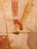 Wall Painting of Figures Holding Hands, Egypt Photographic Print by Michele Molinari