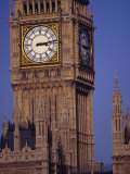 Big Ben Clock Tower, London, England Photographie par Robin Hill
