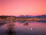 Sunrise Over Sierra Mountain Range, CA Photographic Print by Kyle Krause