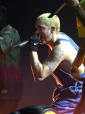 Eminem Rap Star in Concert at the London Arena, February 2001 Photographic Print