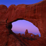Windows Arch, Arches National Park, UT Photographic Print by Kyle Krause