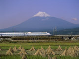 Mount Fuji Japan Photographic Print