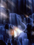 Waterfall Photographic Print by Wood Sabold