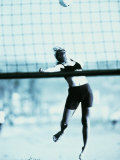 Volleyball Player Lámina fotográfica