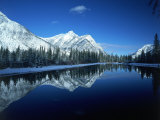 Pond, Mt. Lorette, Alberta, Canada Photographic Print