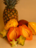 Assortment of Tropical Fruit Fotografie-Druck von Chris Rogers