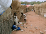 Sudanese Children Play Photographie