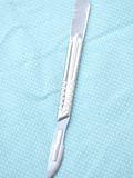 Close-up of Surgical Scalpel Lámina fotográfica Close-up of Surgical Scalpel Lámina fotográfica