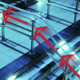 Arrows Giving Directions up Stairs Lámina fotográfica Arrows Giving Directions up Stairs Lámina fotográfica