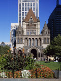Trinity Church Boston Massachusetts USA Photographic Print