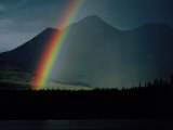 Rainbow, Nahanni, Northwest Territory, Canada Photographic Print